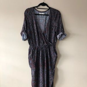 Abercrombie & Fitch printed jumpsuit